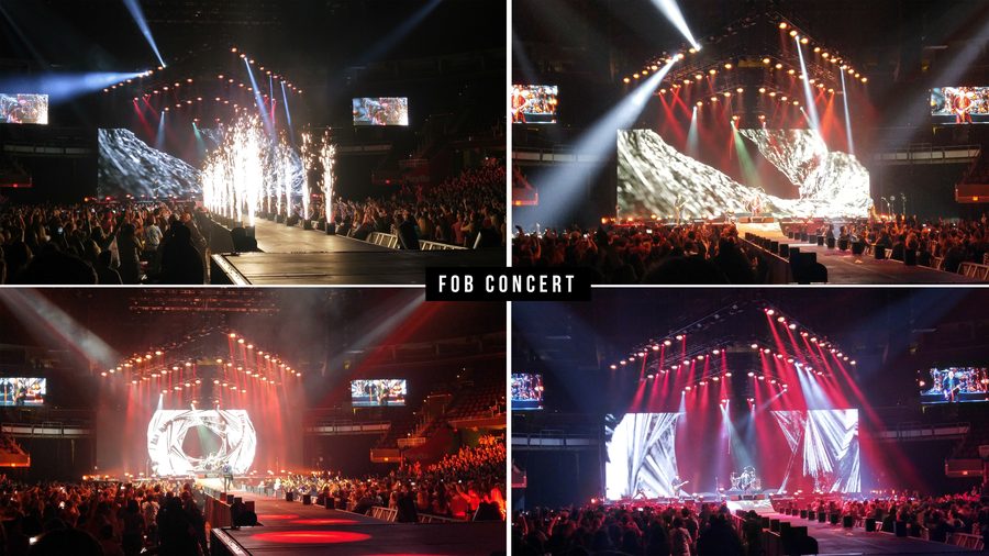FOB Tour Motion Graphics, 2018: the work at a glance