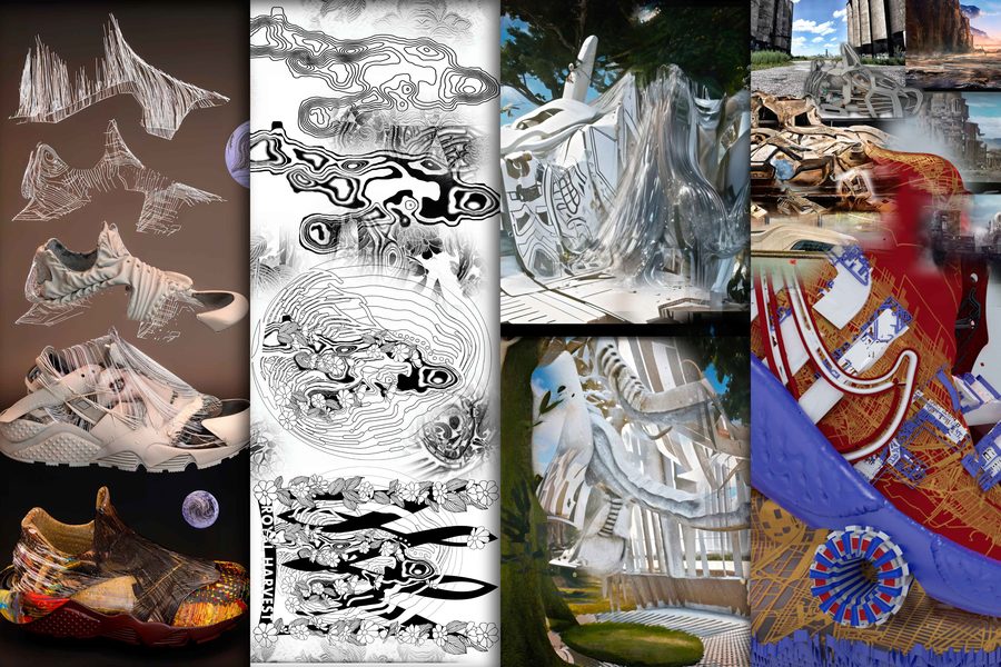 Serena Williams Design Crew: 3D Design, 2025: the work at a glance