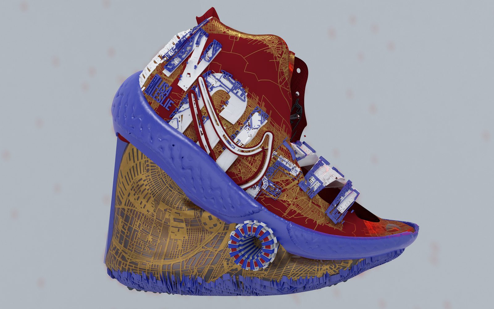 Serena Williams Design Crew: 3D Design, 2025: image 7 of 69