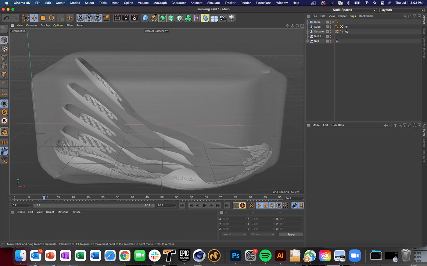 Serena Williams Design Crew: 3D Design, 2025: image 15 of 69