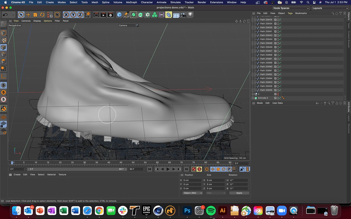 Serena Williams Design Crew: 3D Design, 2025: image 13 of 69