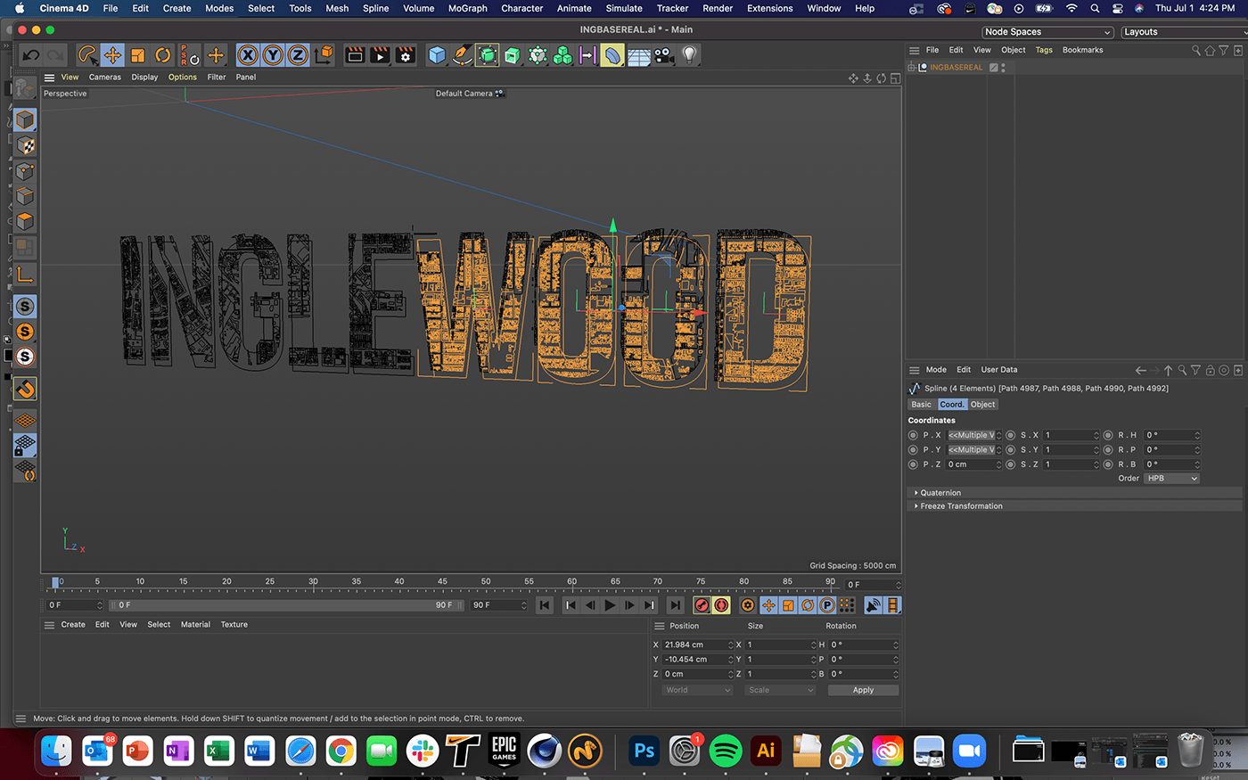 Serena Williams Design Crew: 3D Design, 2025: image 16 of 69