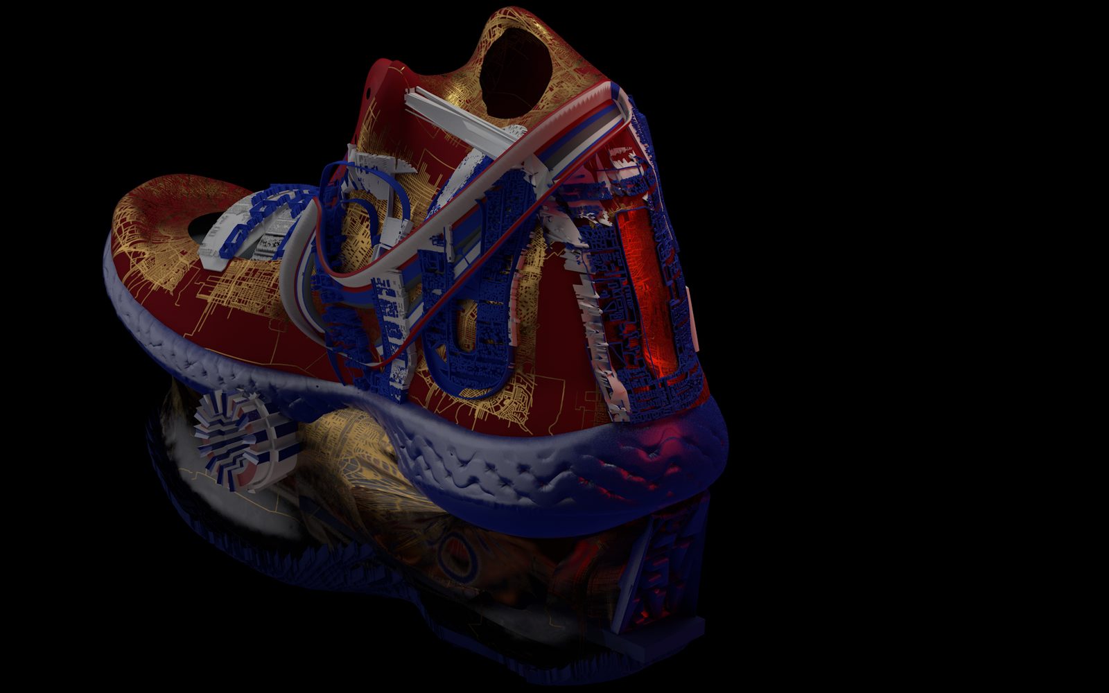 Serena Williams Design Crew: 3D Design, 2025: image 11 of 69