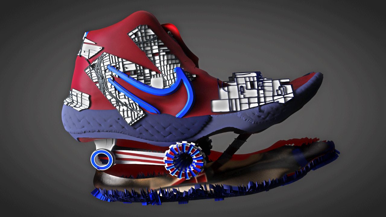 Serena Williams Design Crew: 3D Design, 2025: image 10 of 69