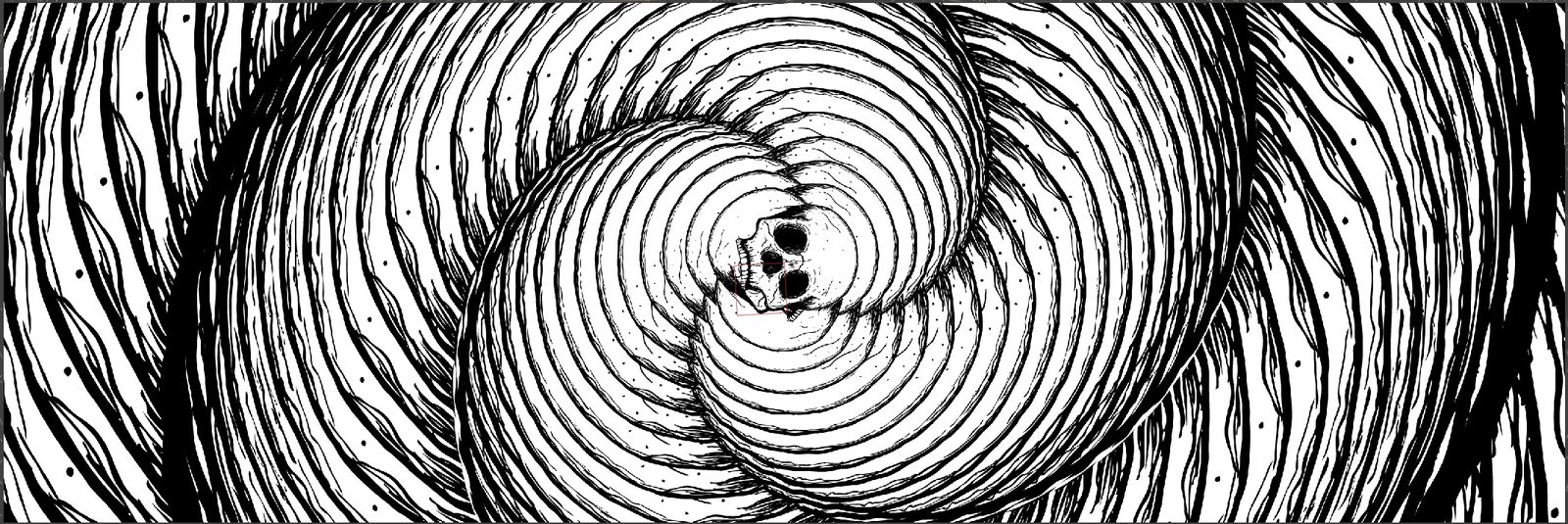 Skull Spiral, 2017: image 4 of 5